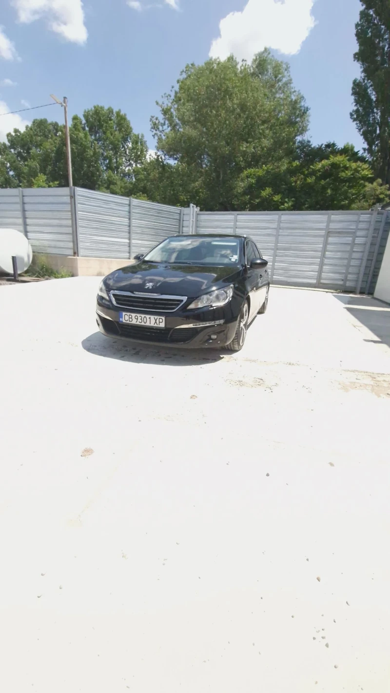 Peugeot 308 16HDI 120, снимка 2 - Автомобили и джипове - 52080288