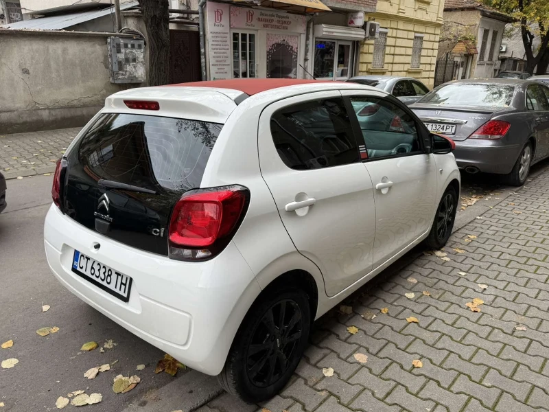 Citroen C1, снимка 11 - Автомобили и джипове - 52515140