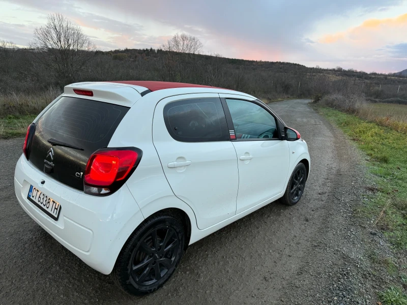 Citroen C1, снимка 4 - Автомобили и джипове - 52515140