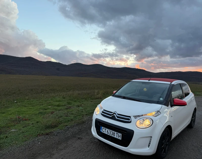 Citroen C1, снимка 5 - Автомобили и джипове - 52515140