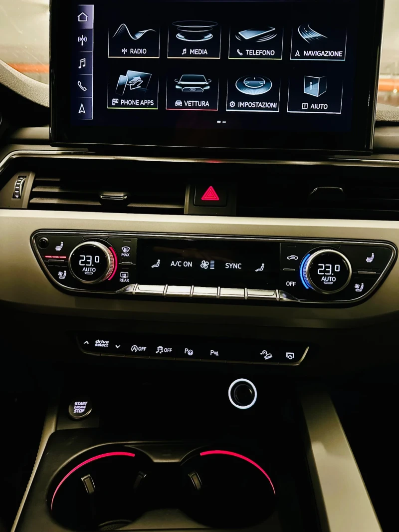 Audi A4 Allroad 3.0TDI B&O 360 Ful led Matrix Digital Панорама , снимка 14 - Автомобили и джипове - 52666238