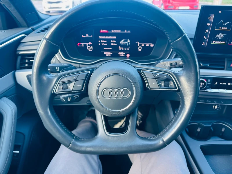 Audi A4 Allroad 3.0TDI B&O 360 Ful led Matrix Digital Панорама , снимка 17 - Автомобили и джипове - 52666238
