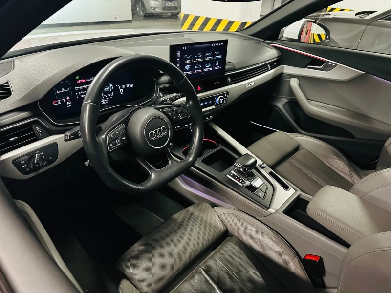Audi A4 Allroad 3.0TDI B&O 360 Ful led Matrix Digital Панорама , снимка 7 - Автомобили и джипове - 52666238