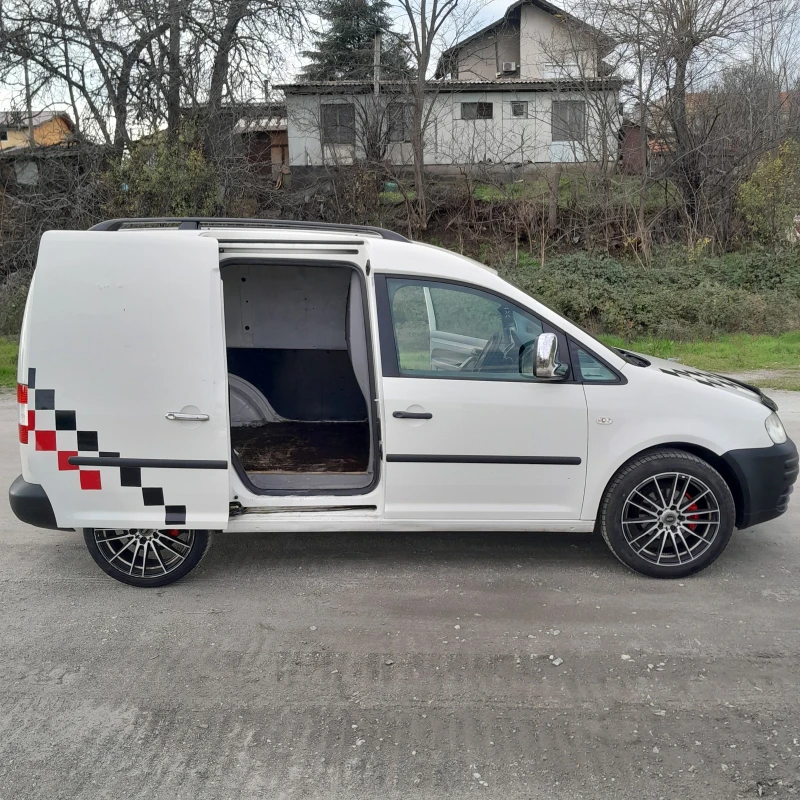 VW Caddy 2.0tdi.klima, снимка 3 - Автомобили и джипове - 52812743
