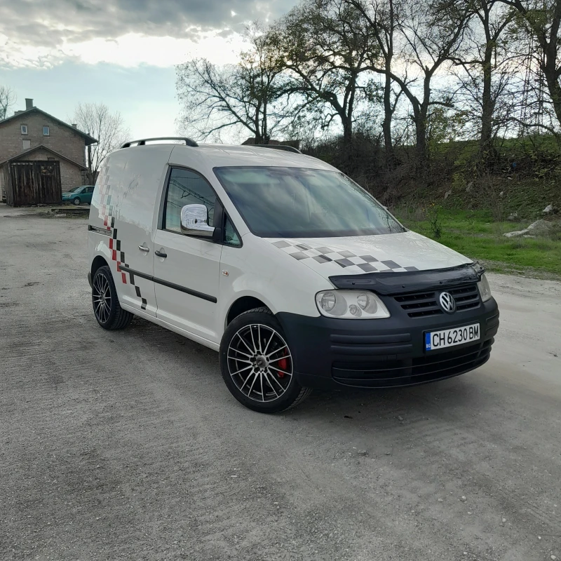 VW Caddy 2.0tdi.klima