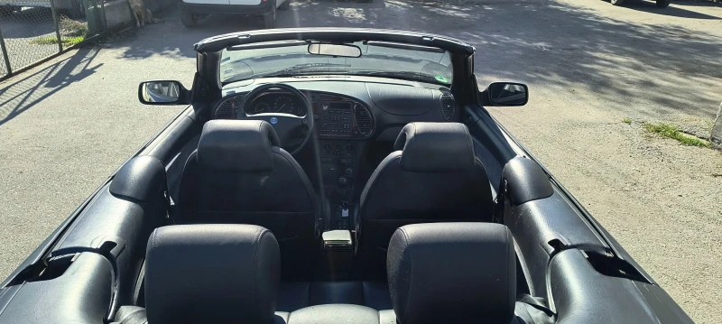 Saab 900 КАБРИОЛЕТ, снимка 6 - Автомобили и джипове - 52865517