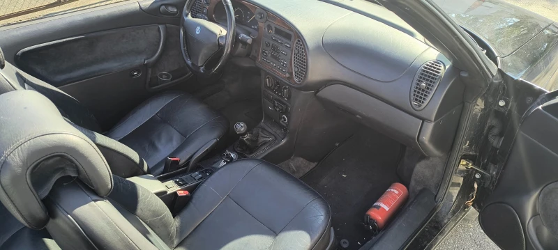 Saab 900 КАБРИОЛЕТ, снимка 7 - Автомобили и джипове - 52865517