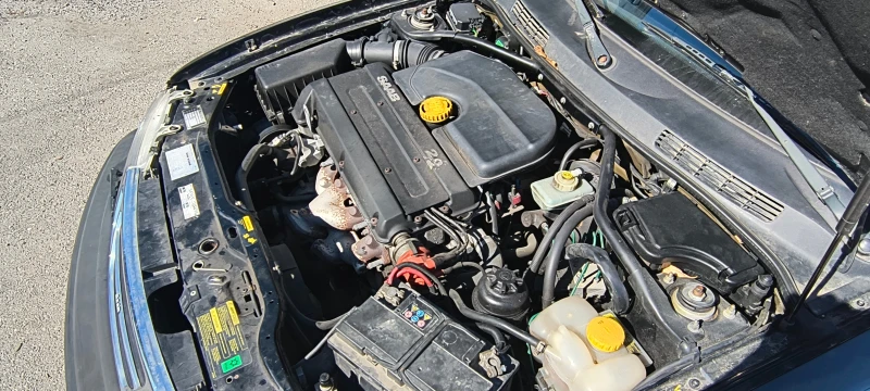 Saab 900 КАБРИОЛЕТ, снимка 13 - Автомобили и джипове - 52865517