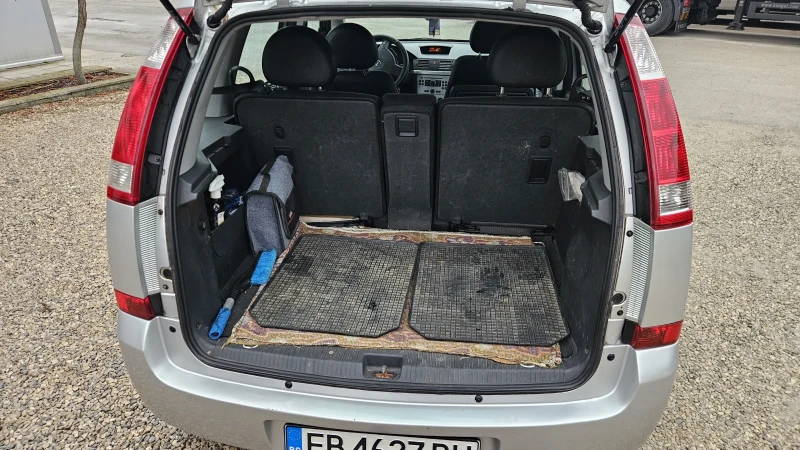 Opel Meriva 1.6, снимка 15 - Автомобили и джипове - 52873329