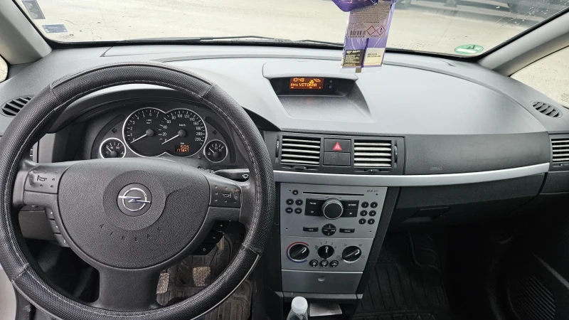 Opel Meriva 1.6, снимка 9 - Автомобили и джипове - 52873329