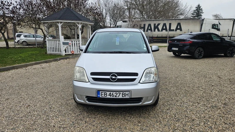 Opel Meriva 1.6, снимка 2 - Автомобили и джипове - 52873329