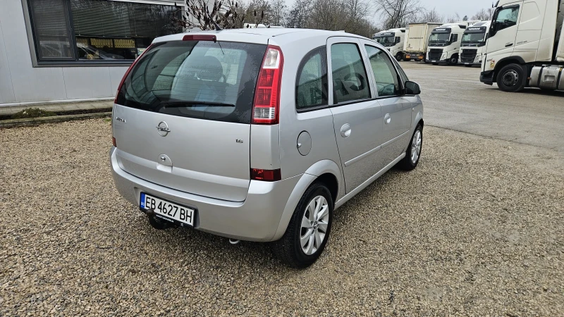 Opel Meriva 1.6, снимка 4 - Автомобили и джипове - 52873329