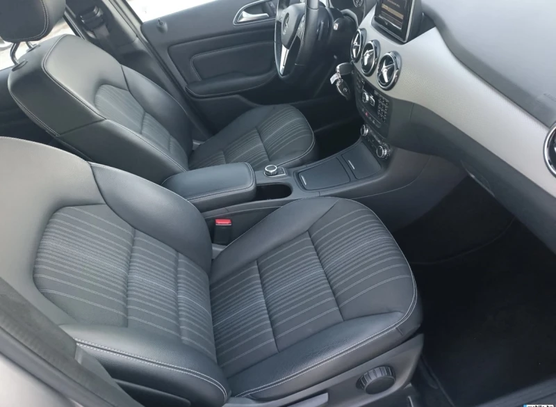 Mercedes-Benz B 200 AMG поръчкова Метан 156.кс като нова, снимка 6 - Автомобили и джипове - 52886562