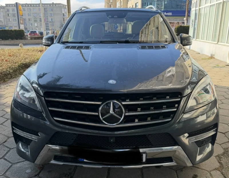 Mercedes-Benz ML 550