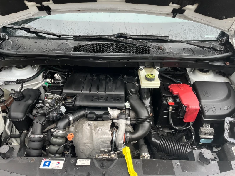 Peugeot Partner 1.6HDi, снимка 7 - Автомобили и джипове - 53234272