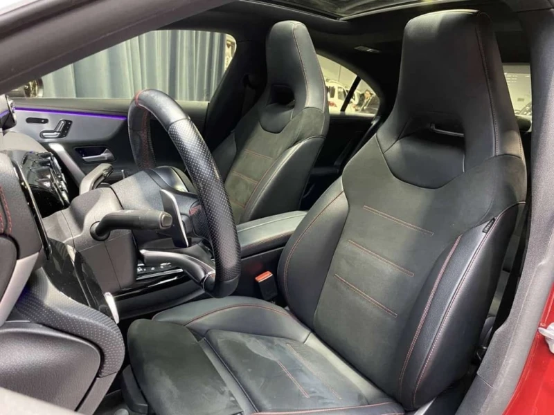 Mercedes-Benz CLA * AMG CLA35 * CARFAX * ЦЕНА ДО БГ, снимка 9 - Автомобили и джипове - 53263843