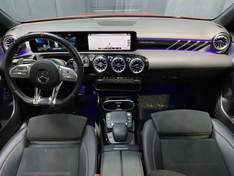 Mercedes-Benz CLA * AMG CLA35 * CARFAX * ЦЕНА ДО БГ, снимка 10 - Автомобили и джипове - 53263843