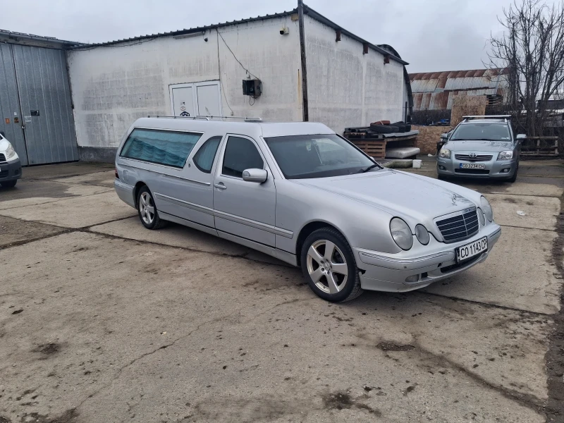 Mercedes-Benz E 270 270cdi, снимка 2 - Автомобили и джипове - 53419228