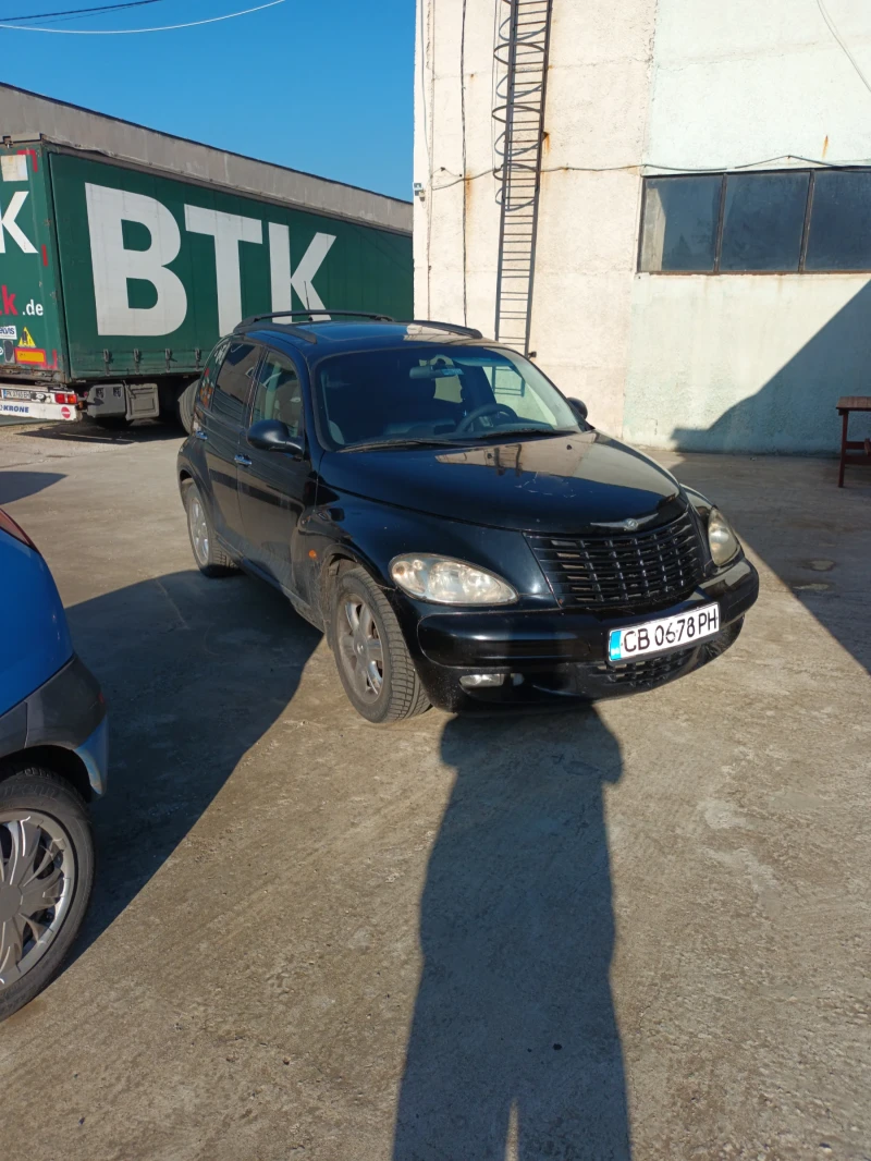 Chrysler Pt cruiser, снимка 2 - Автомобили и джипове - 53470276