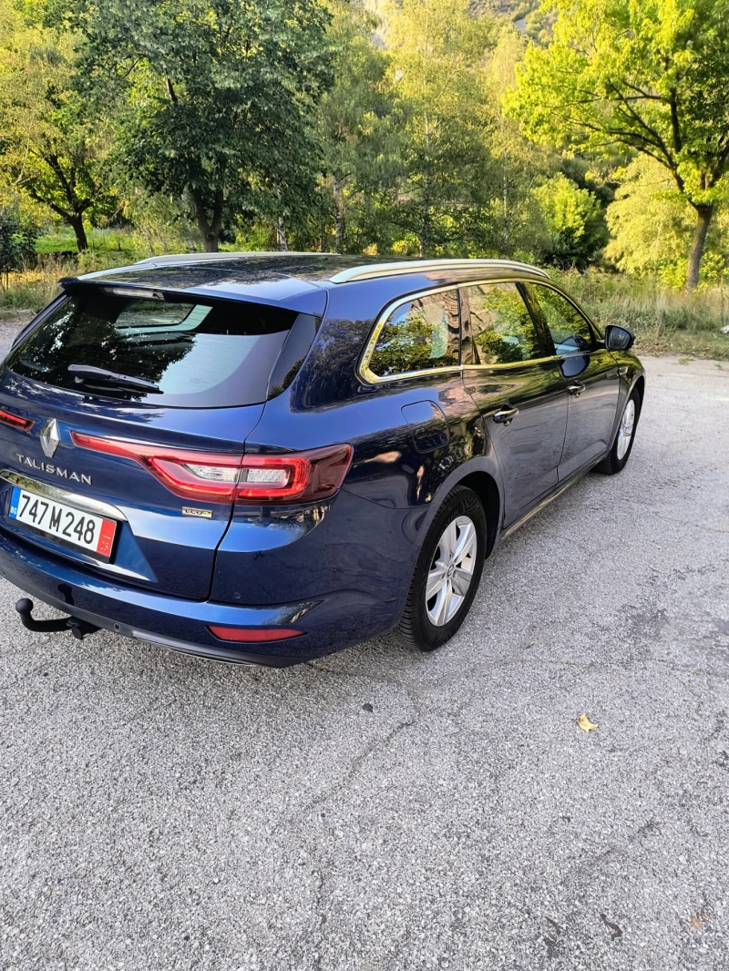 Renault Talisman 1.5 dci, снимка 6 - Автомобили и джипове - 53493997