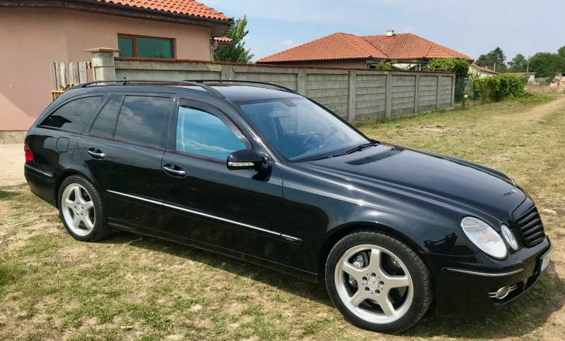Mercedes-Benz E 500, снимка 2 - Автомобили и джипове - 53503936