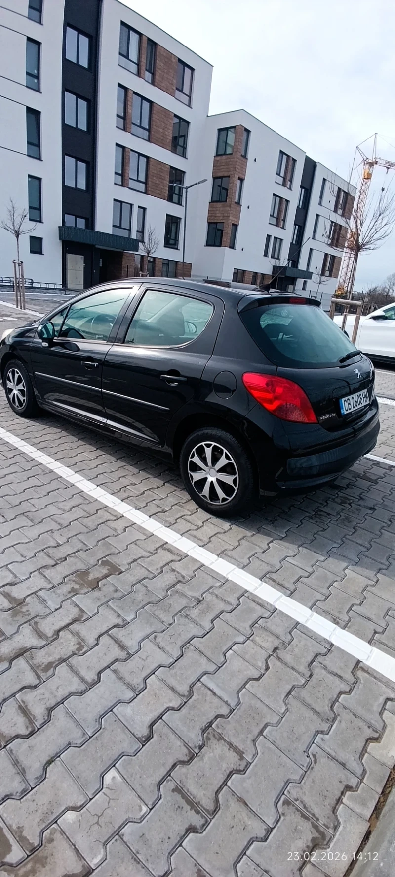 Peugeot 207, снимка 3 - Автомобили и джипове - 53598471