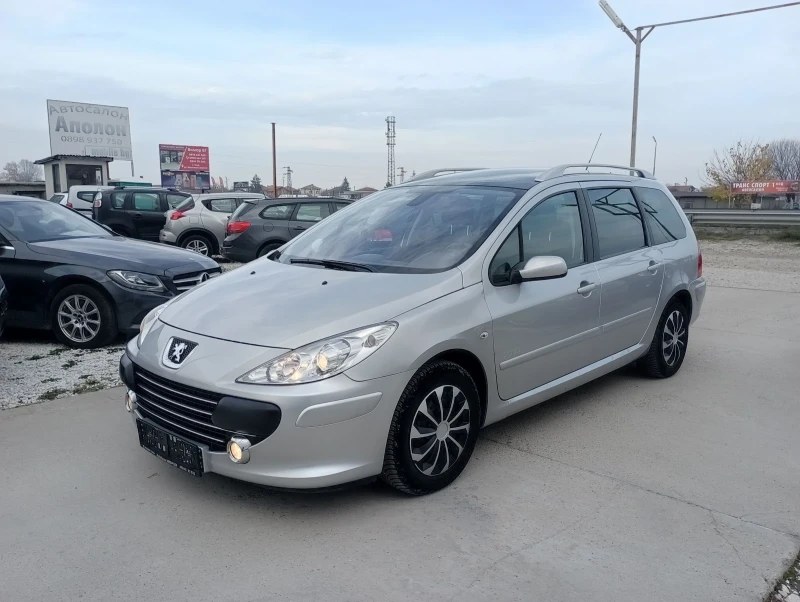 Peugeot 307 1.6HDI, Панорама  - 4780 лв. / 2443.98 € - 16519442 1