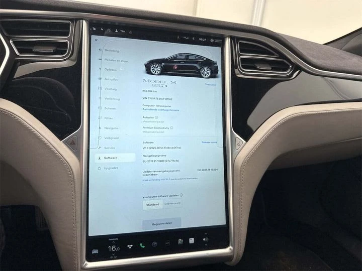 Tesla Model S  4х4 Европейска Автопилот, снимка 8 - Автомобили и джипове - 53931185