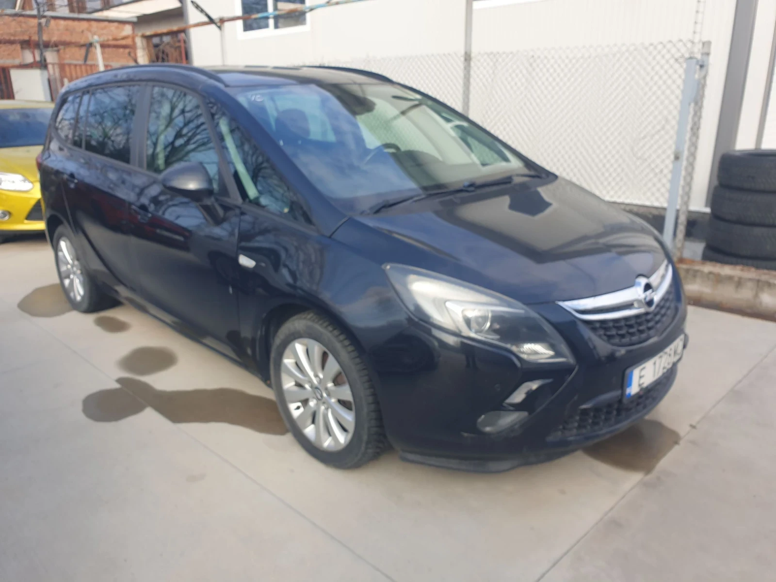 Opel Zafira 1.4Turbo ГАЗ, снимка 1