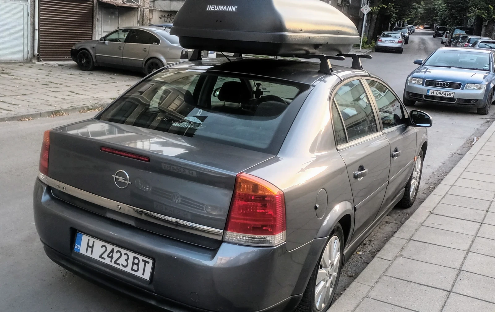 Opel Vectra  Газ Бензин, снимка 1