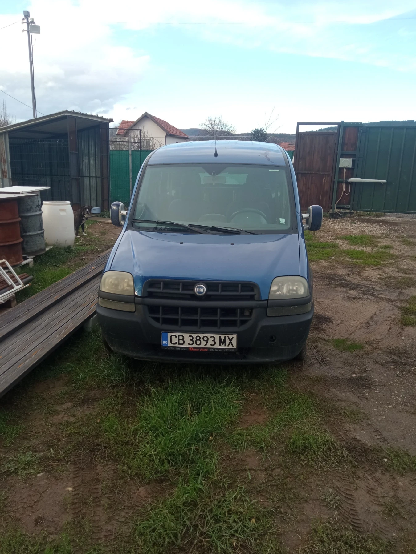 Fiat Doblo, снимка 1