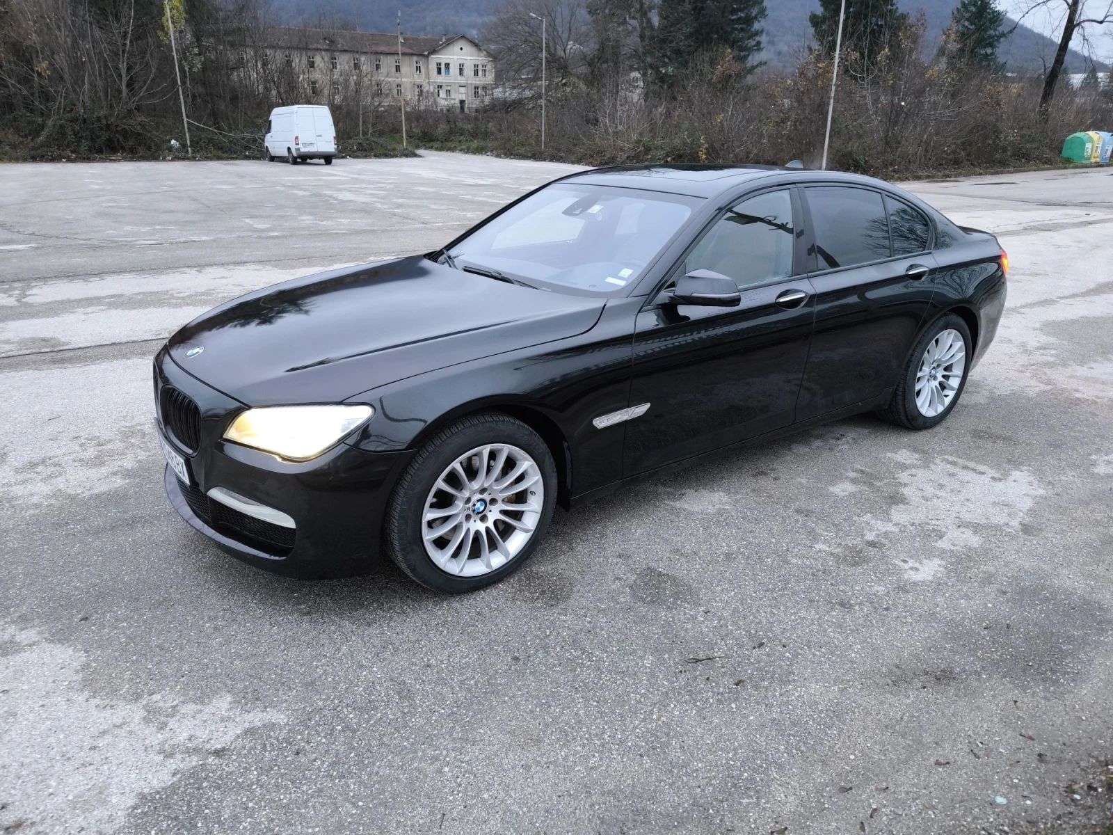 BMW 740 M paket soft close, обдухване , снимка 1