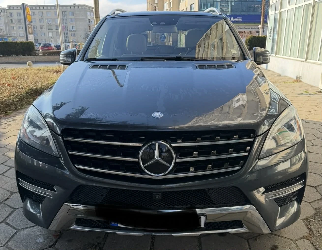 Mercedes-Benz ML 550, снимка 1