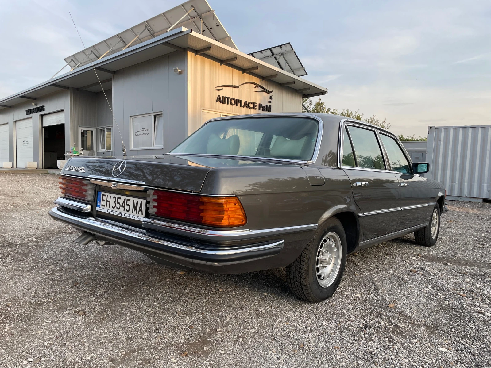 Mercedes-Benz 350 SEL/V8/Automatik/Климатроник  - изображение 5