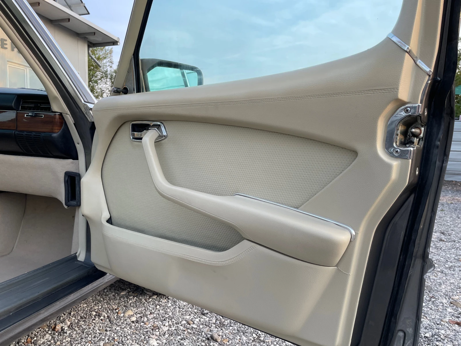 Mercedes-Benz 350 SEL/V8/Automatik/  | Mobile.bg   15