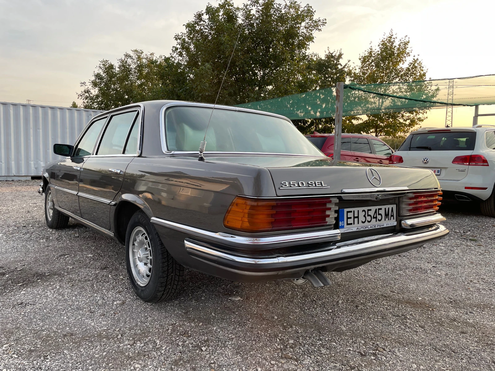 Mercedes-Benz 350 SEL/V8/Automatik/Климатроник  - изображение 7