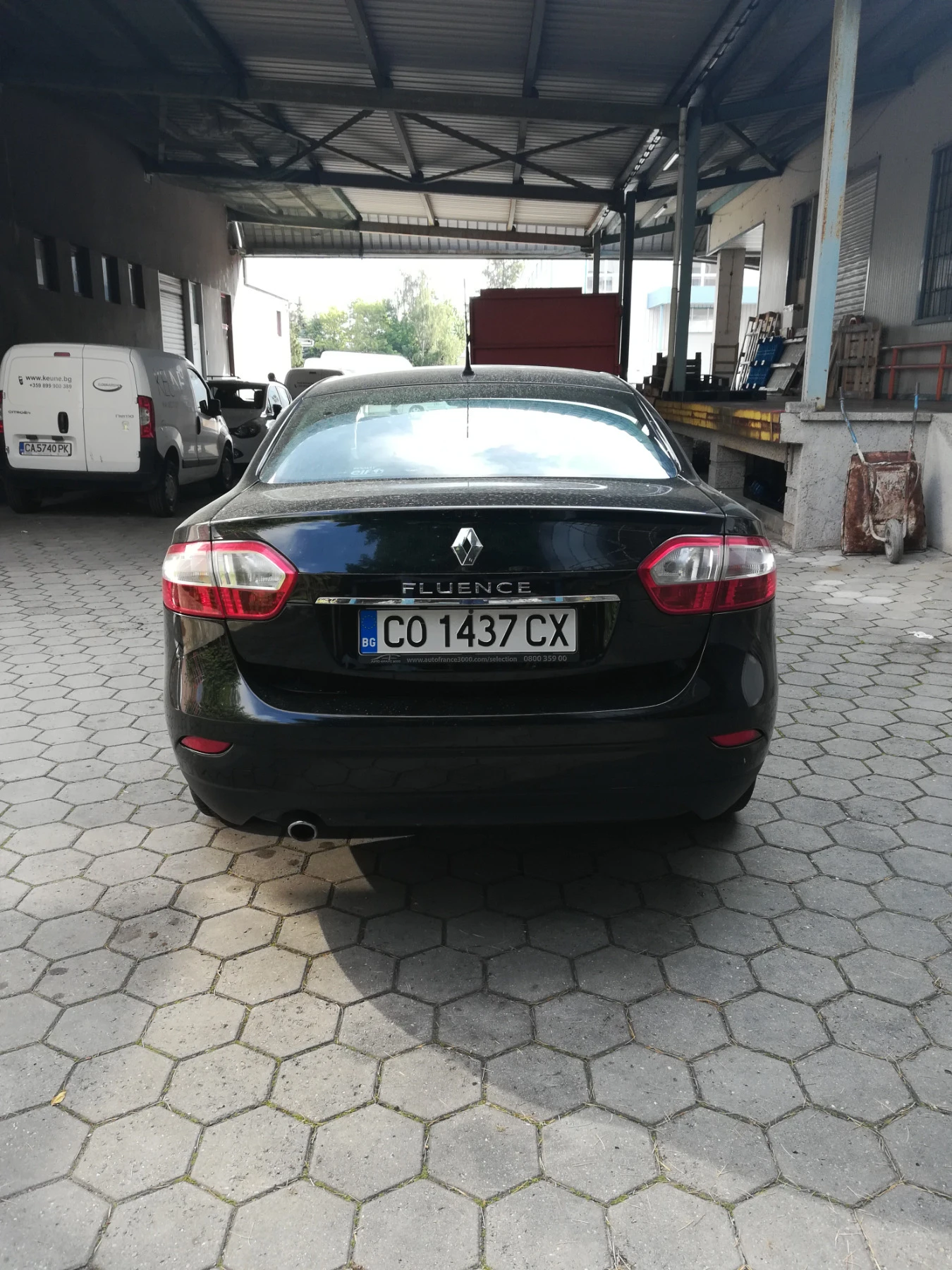 Renault Fluence  - изображение 7