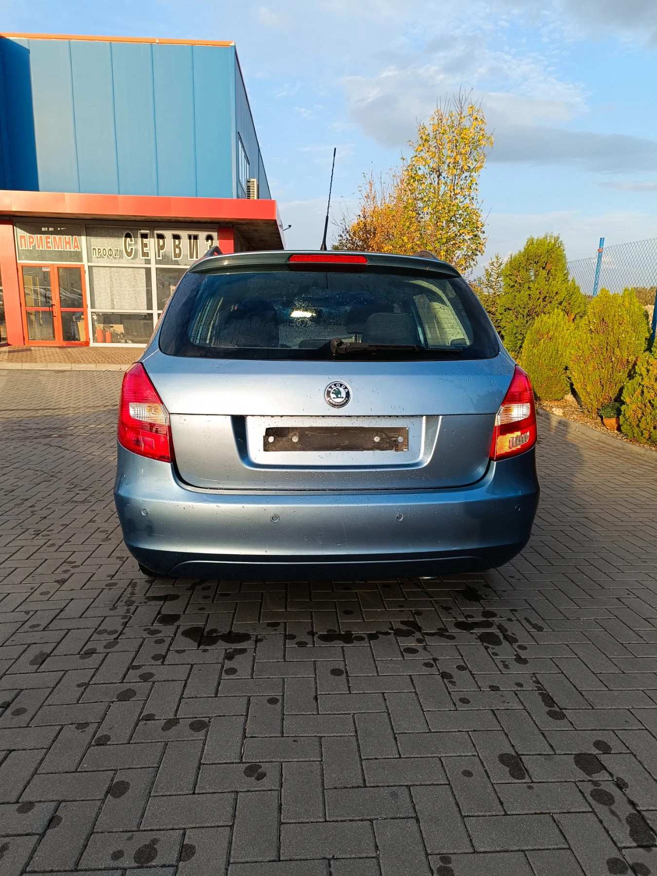 Skoda Fabia 1.6 105 к.с. бензин + газ - изображение 2