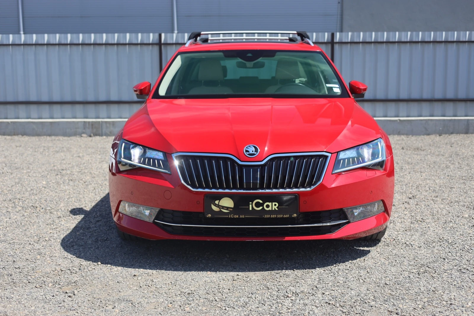 Skoda Superb 2.0TDI L&K 4x4 rot+ beige #Sitzklima #Canton #KeyG - изображение 2