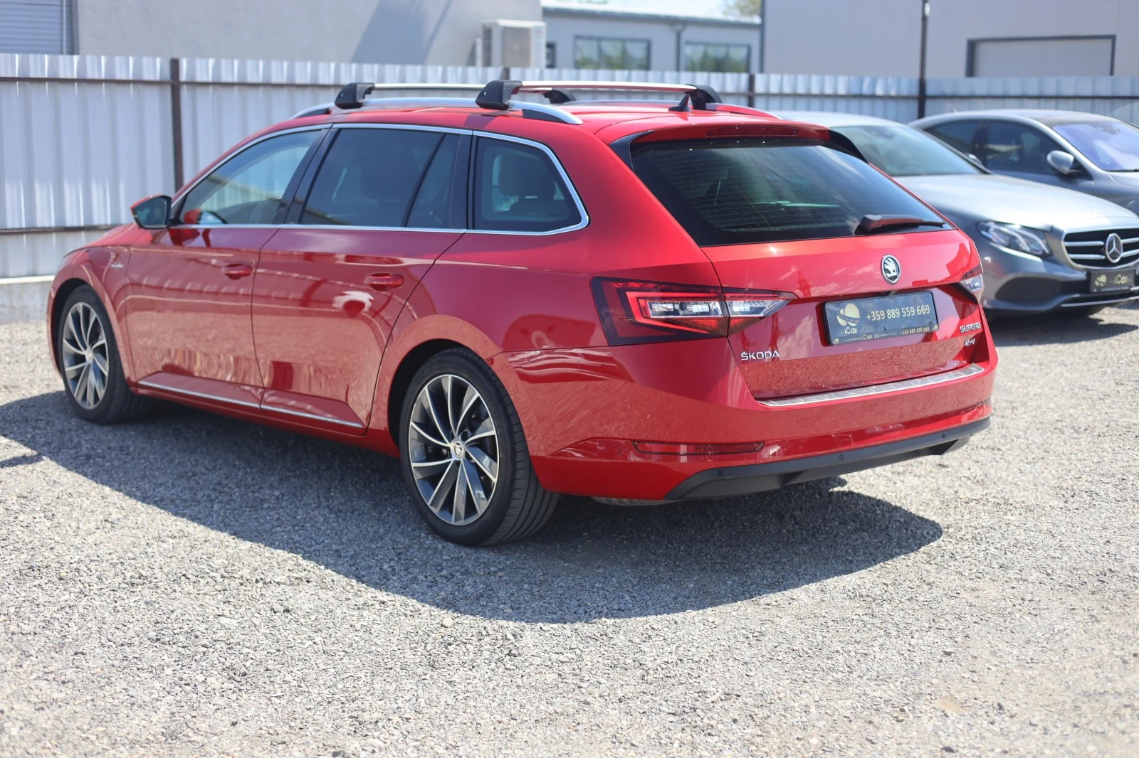 Skoda Superb 2.0TDI L&K 4x4 rot+ beige #Sitzklima #Canton #KeyG - изображение 7