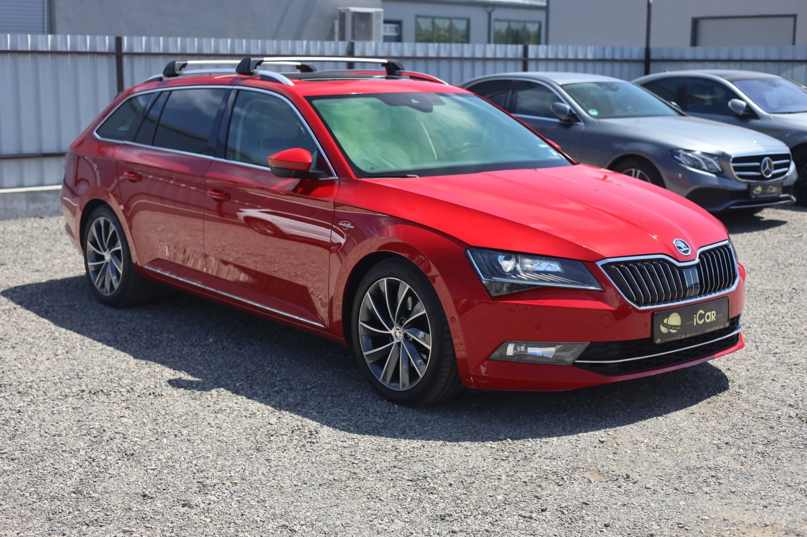 Skoda Superb 2.0TDI L&K 4x4 rot+ beige #Sitzklima #Canton #KeyG - изображение 3