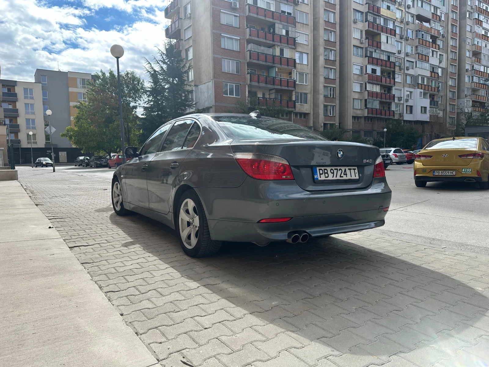 BMW 540 540 LPG GAZ - изображение 4