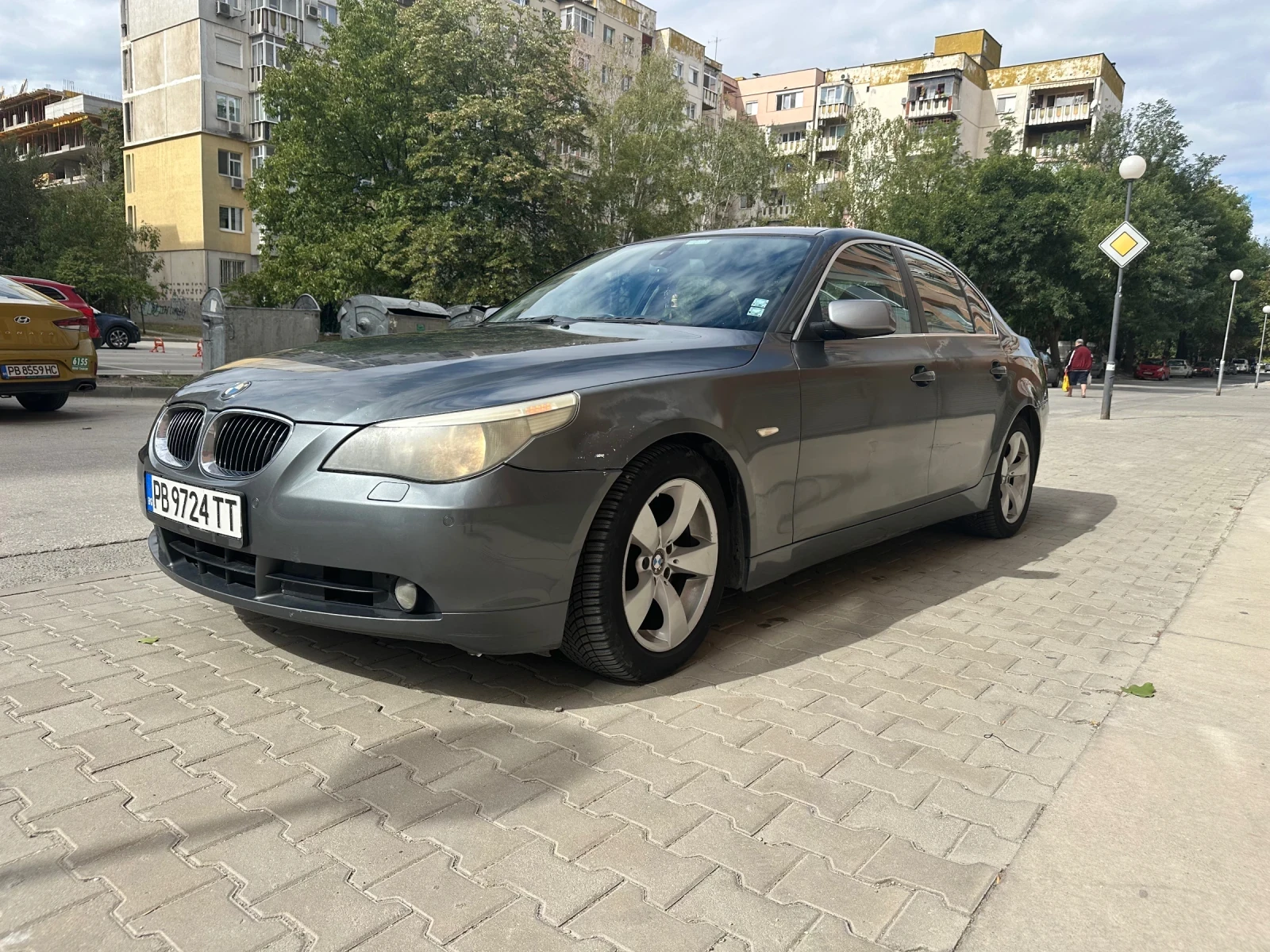 BMW 540 540 LPG GAZ - изображение 2