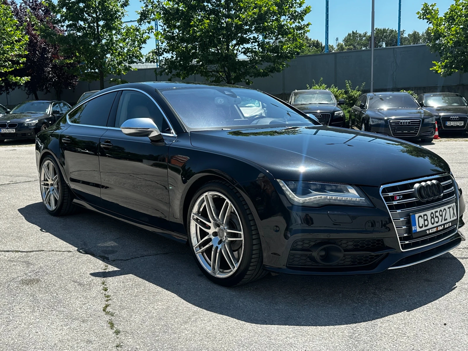 Audi S7 4.0i 420 �.�./ ��������/������/������/�������� | Mobile.bg � ����������� 7