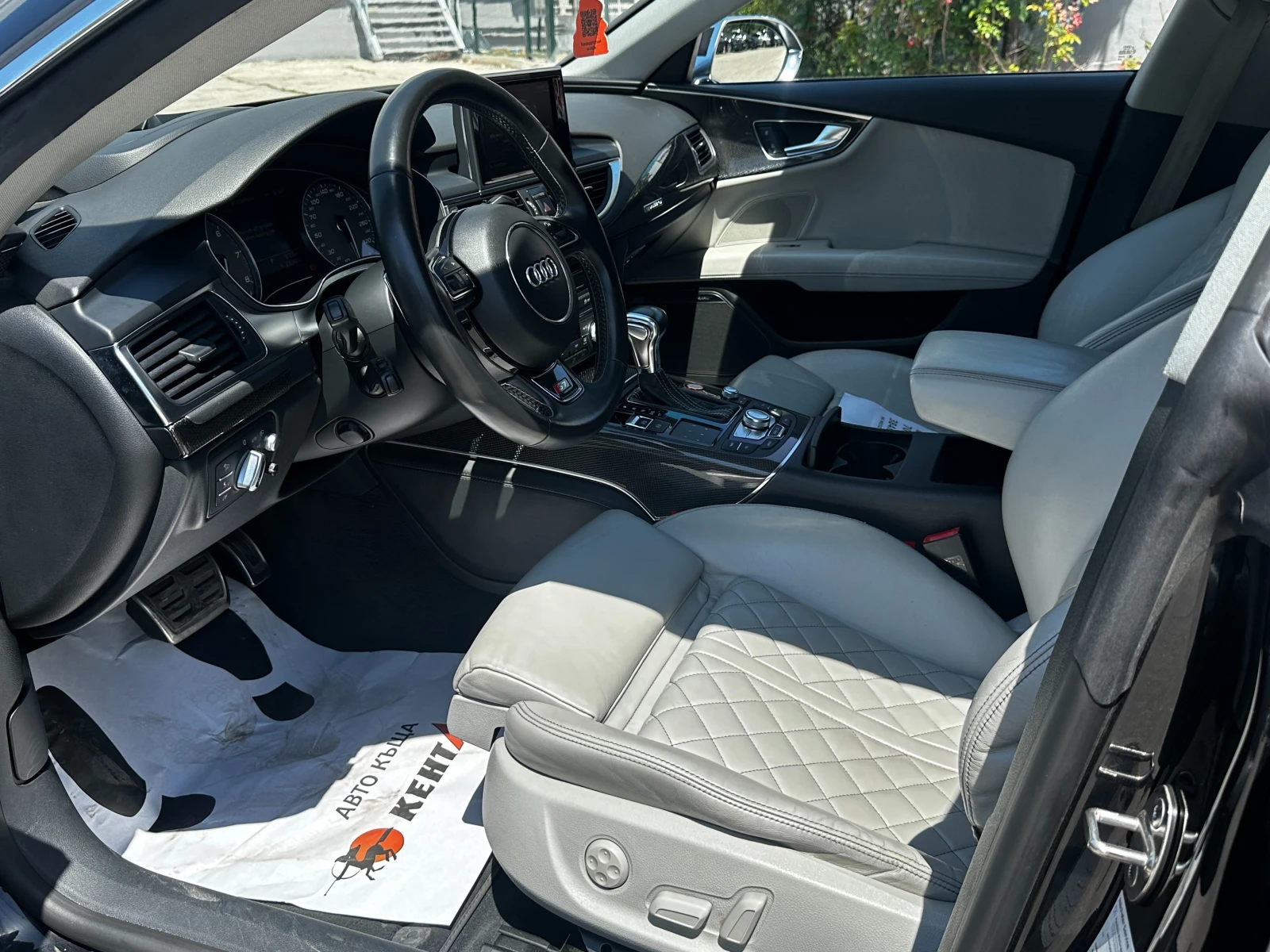 Audi S7 4.0i 420 �.�./ ��������/������/������/�������� | Mobile.bg � ����������� 9
