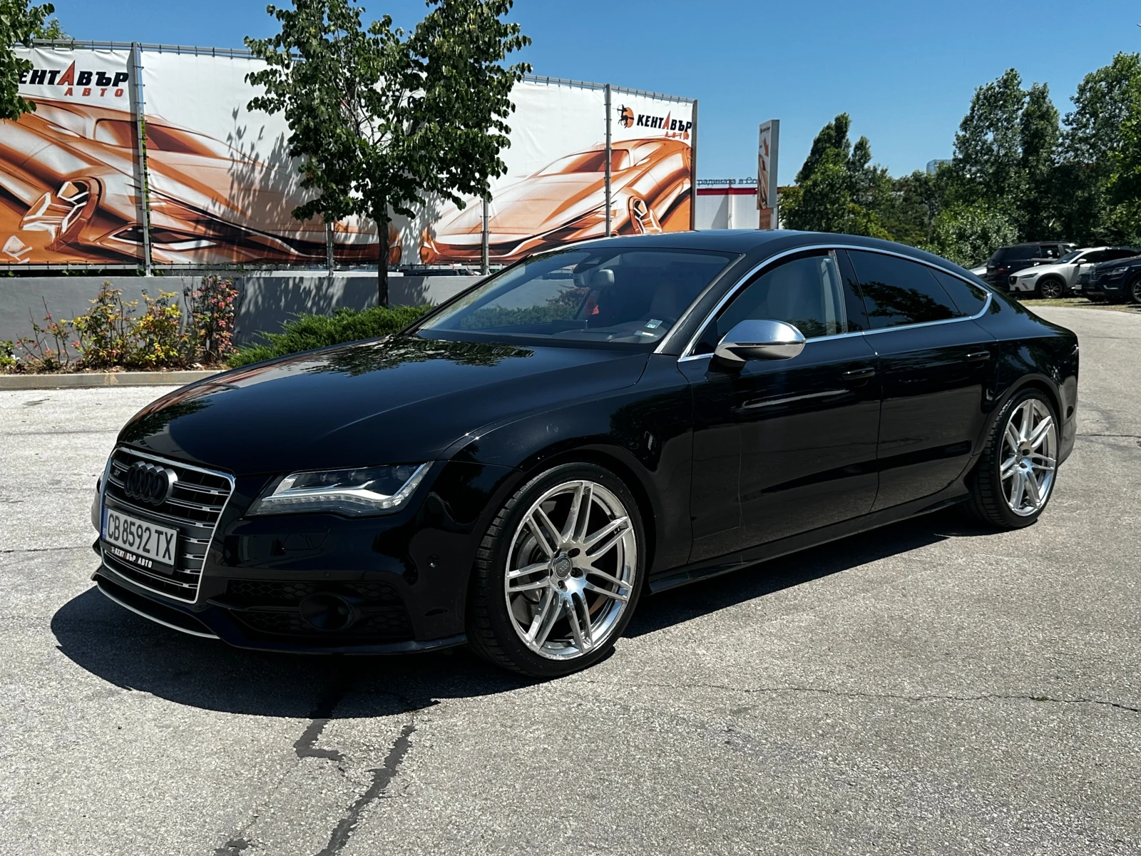 Audi S7 4.0i 420 к.с./ ГАРАНЦИЯ/БАРТЕР/ЛИЗИНГ/КОМЕНТАР