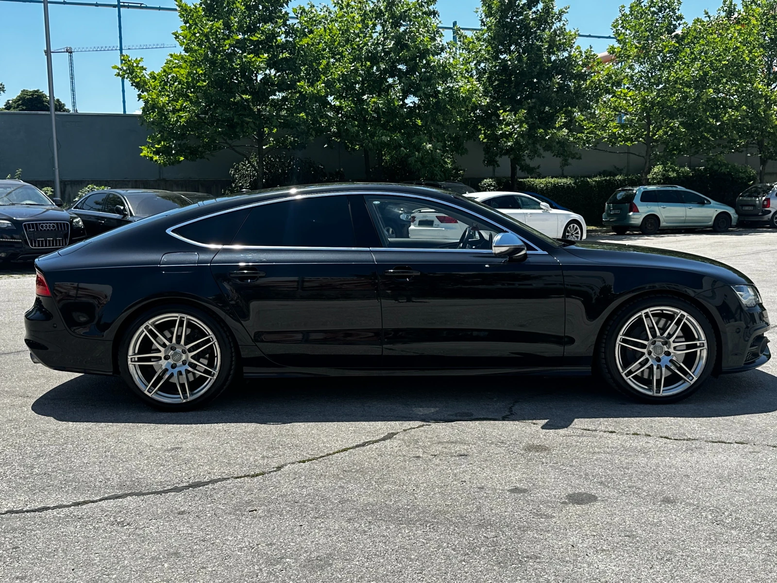 Audi S7 4.0i 420 �.�./ ��������/������/������/�������� | Mobile.bg � ����������� 6