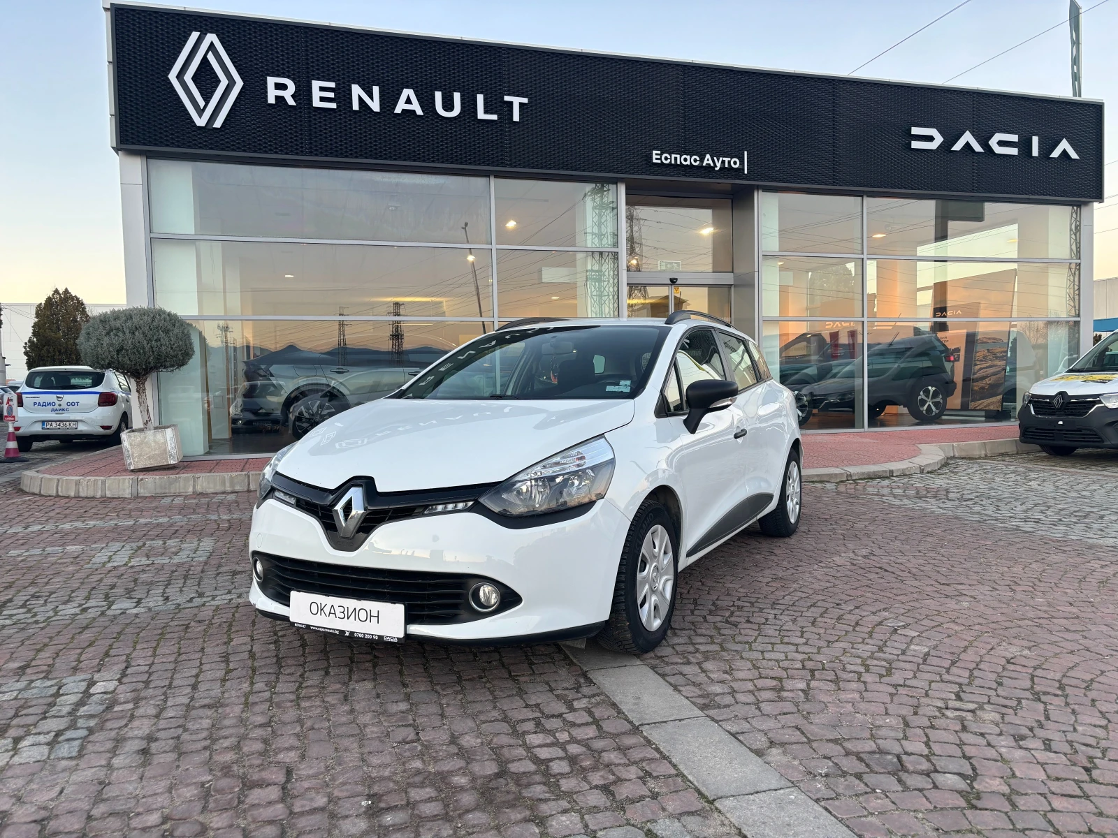 Renault Clio Grandtour  1.5 dCi , 75 к.с. | Mobile.bg — изображение 1