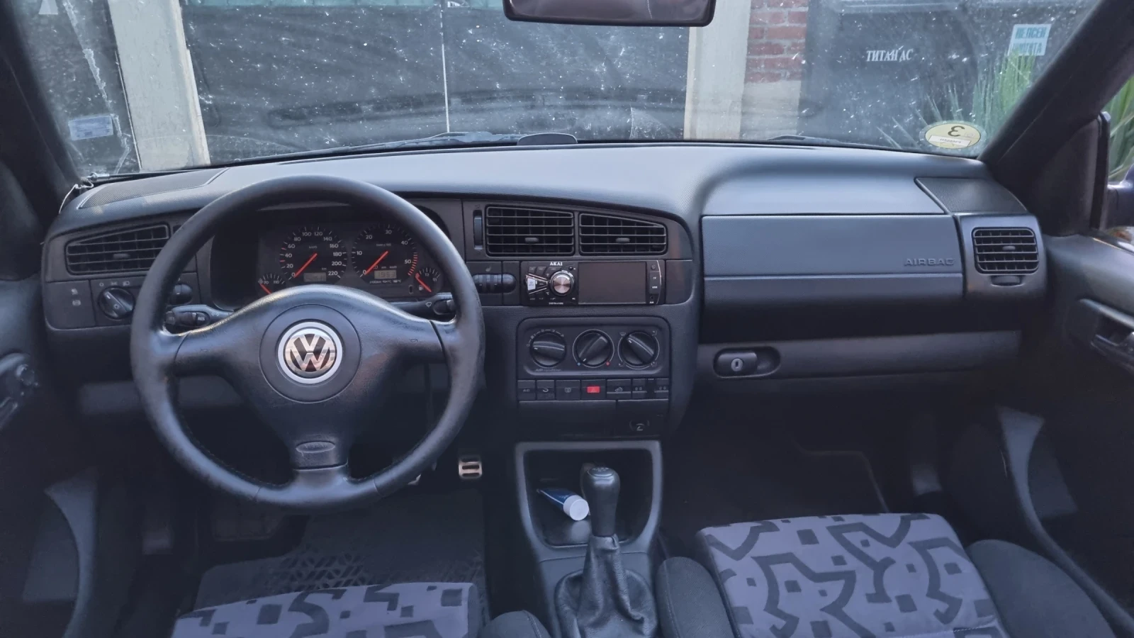 VW Golf 4 1, 9 TDI Cabrio, най-високо оборудване, уникат - изображение 6
