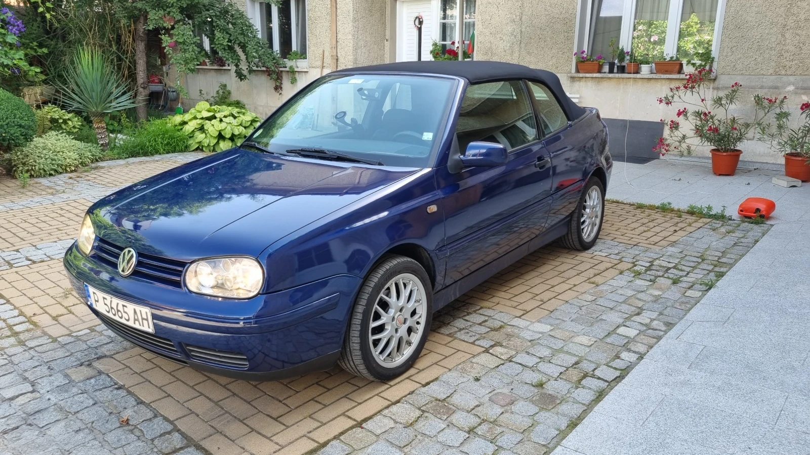 VW Golf 4 1, 9TDI Cabrio перфектна, лимитирана - изображение 3